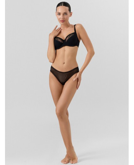 Трусы черный