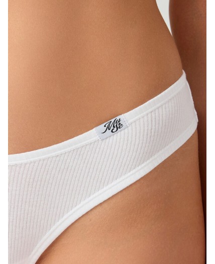 Трусы белый1