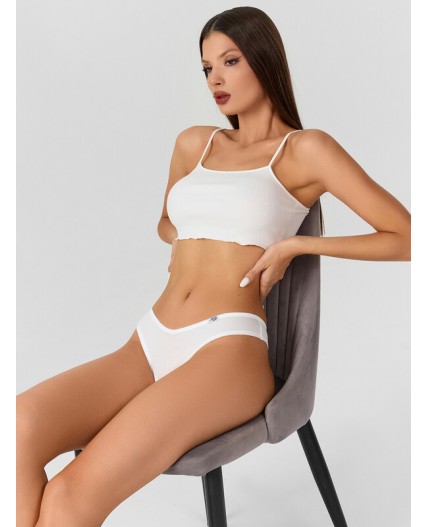 Трусы белый1