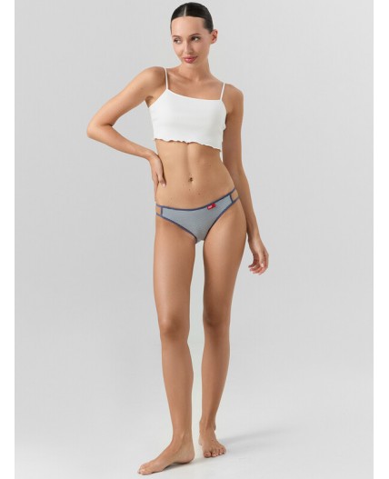 Трусы полосочка на молочном