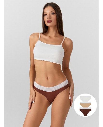 Трусы капучино