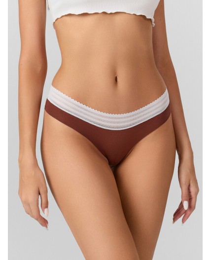 Трусы капучино