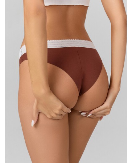 Трусы капучино
