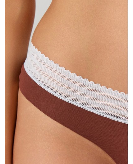 Трусы капучино