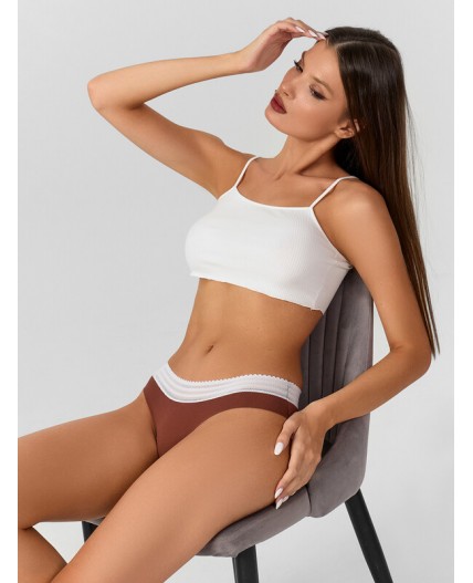 Трусы капучино