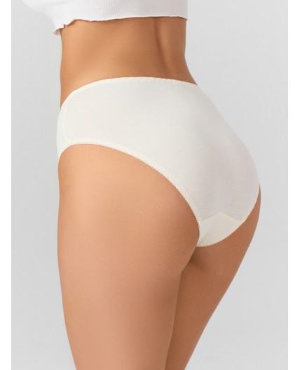 Трусы сумрачно -белый +лотос +холодный эспрессо