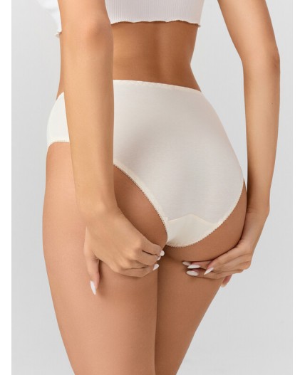 Трусы сумрачно -белый +лотос +холодный эспрессо