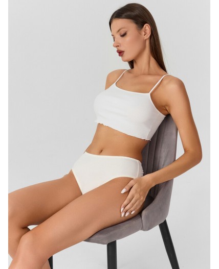 Трусы сумрачно -белый +лотос +холодный эспрессо