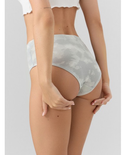 Трусы серый тай дай