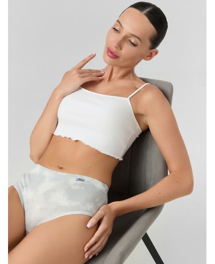 Трусы серый тай дай