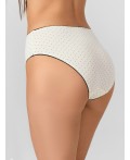 Трусы горошек на молочном