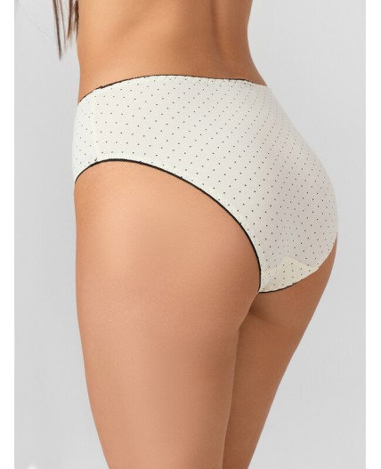 Трусы горошек на молочном