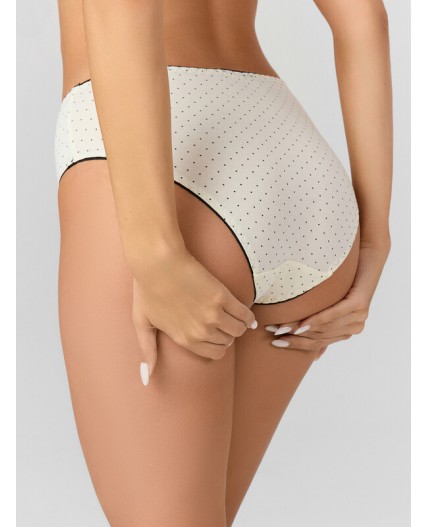 Трусы горошек на молочном