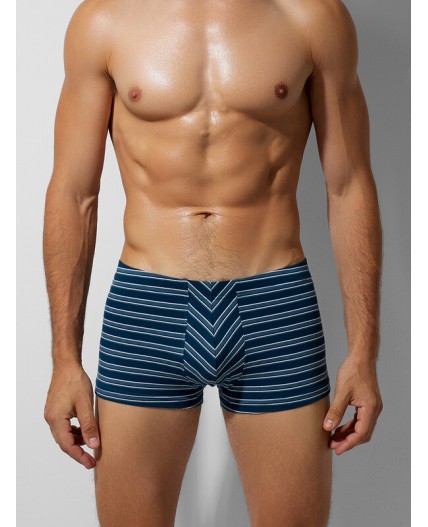 Трусы полоска на т.бирюзе +т.бирюза