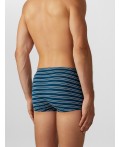 Трусы полоска на т.бирюзе +т.бирюза