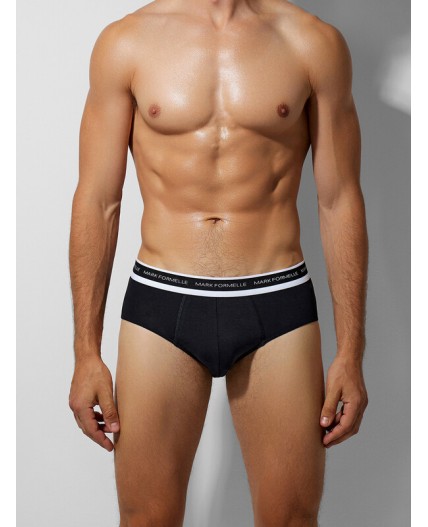 Трусы черный +черный +черный