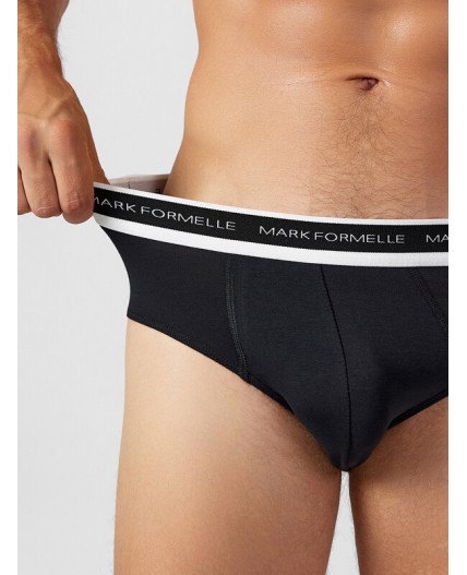 Трусы черный +черный +черный