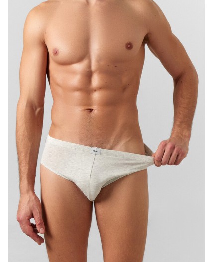 Трусы серый меланж 4306-А