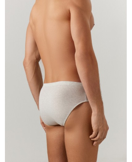 Трусы серый меланж 4306-А