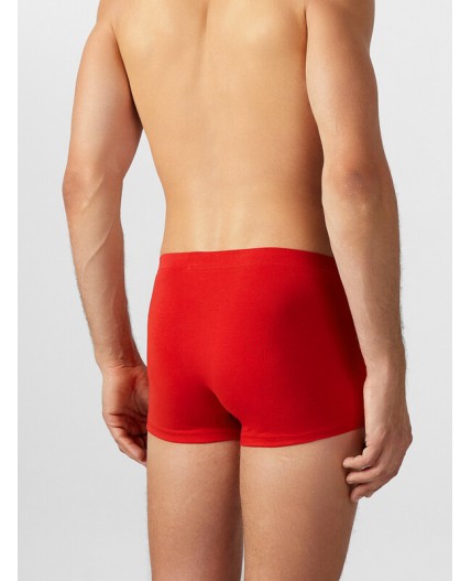 Трусы красная лава +печать