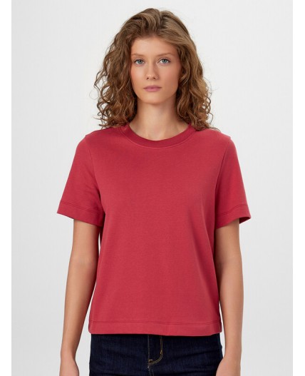 Футболка терракот