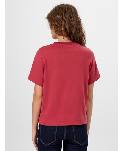 Футболка терракот