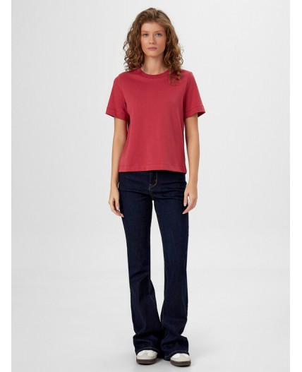 Футболка терракот