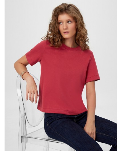 Футболка терракот