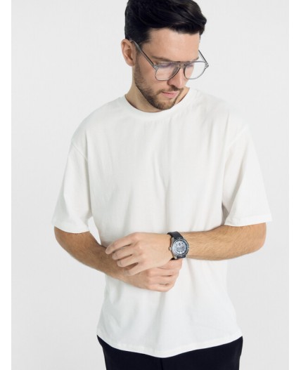 Футболка белый +печать