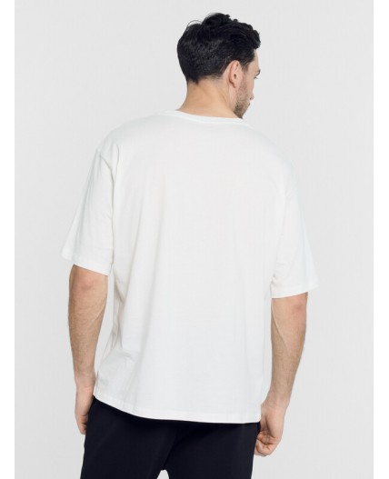 Футболка белый +печать