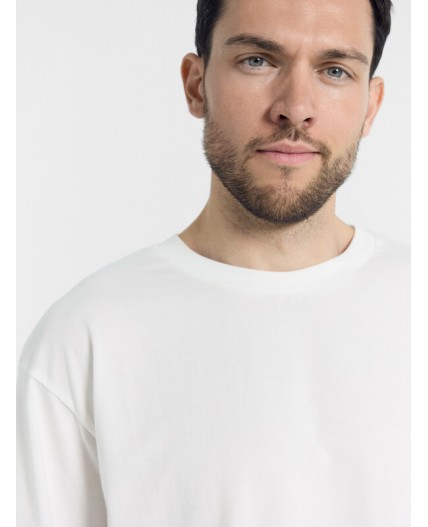 Футболка белый +печать