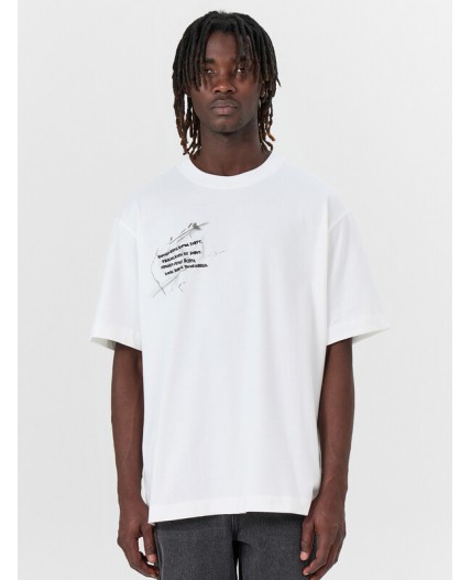 Футболка белый +печать3