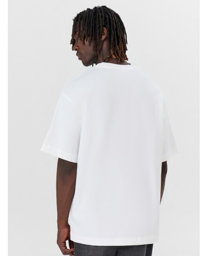 Футболка белый +печать3