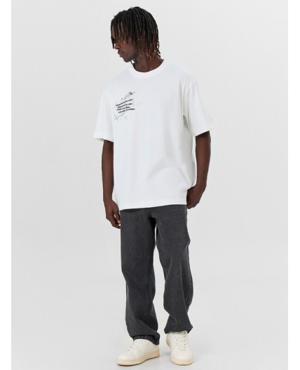 Футболка белый +печать3