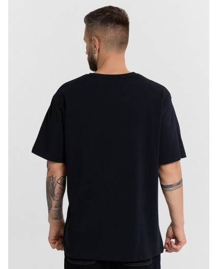 Футболка черный +печать2