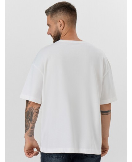 Футболка белый +печать3