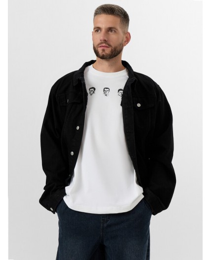 Футболка белый +печать3