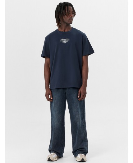 Футболка неви +печать