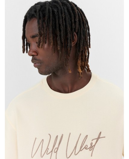 Футболка айвори