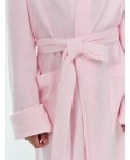 Халат розовый
