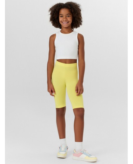 Шорты желтый