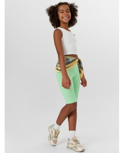 Шорты светло -зеленый