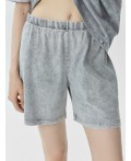 Шорты серая варка