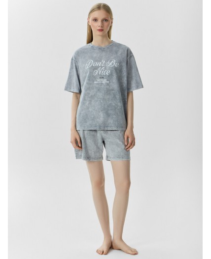 Шорты серая варка