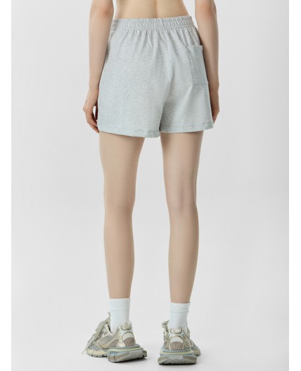 Шорты серый меланж 4306-А