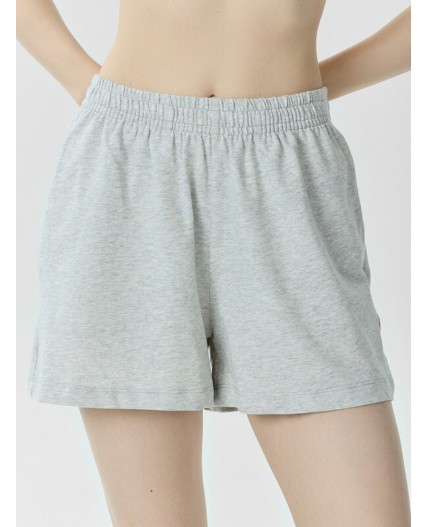 Шорты серый меланж 4306-А