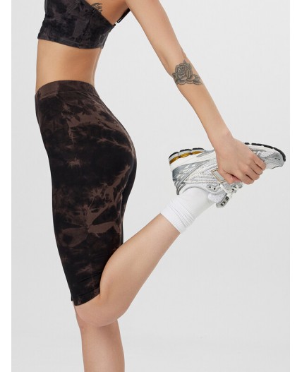 Шорты разводы на черном2