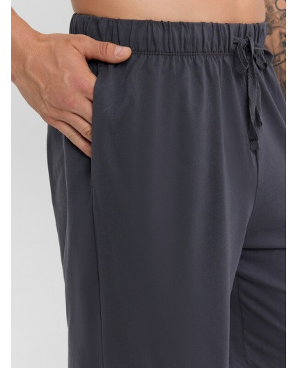 Шорты графит +печать1