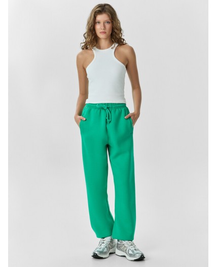 Брюки зеленый топаз