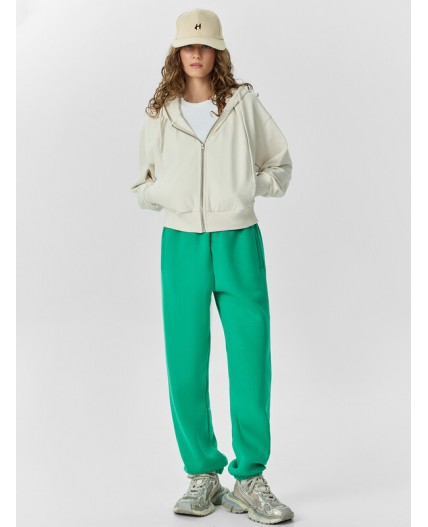 Брюки зеленый топаз